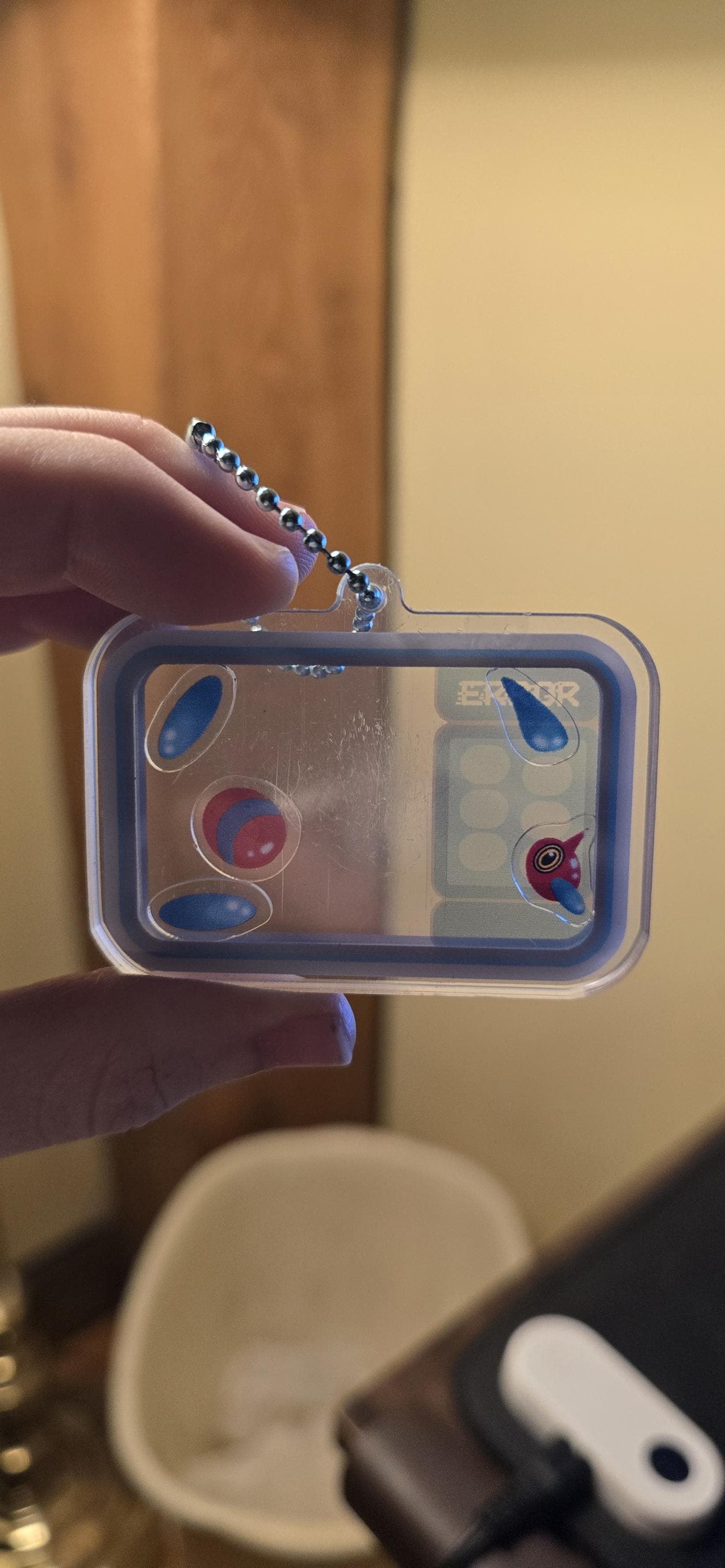 Pokemon Porygon-Z PC Box Shaker Keychain