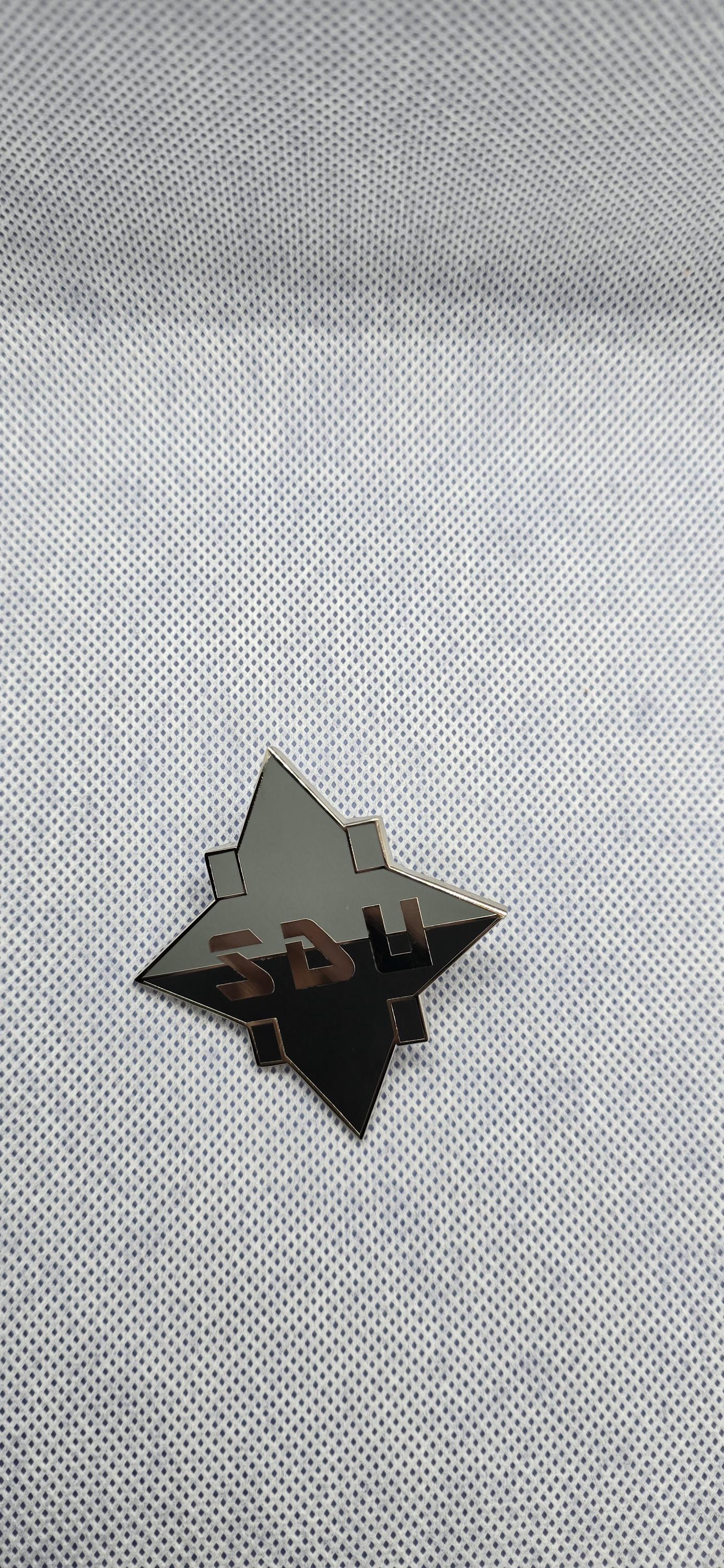 The Hundred Line Last Defense Academy SDU Member Enamel Pin