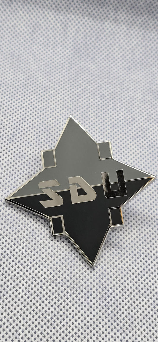 The Hundred Line Last Defense Academy SDU Member Enamel Pin