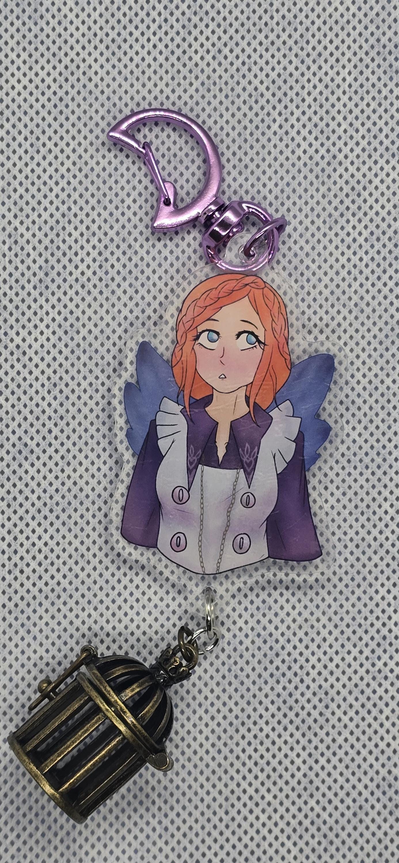 VLR Zero Escape Luna Attachment Keychain