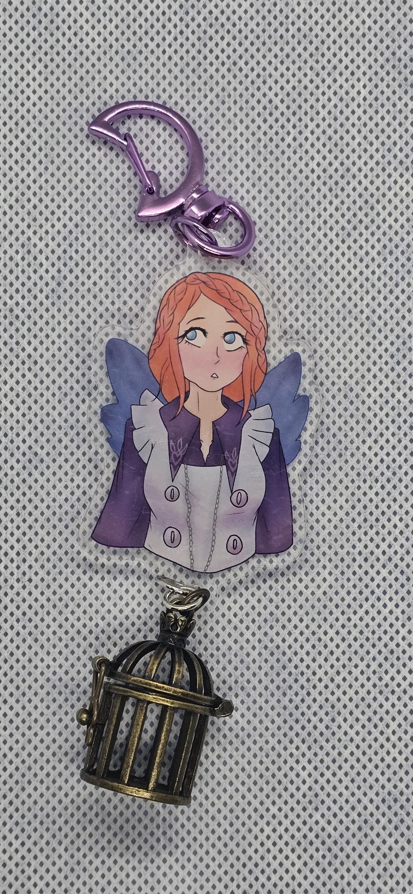 VLR Zero Escape Luna Attachment Keychain