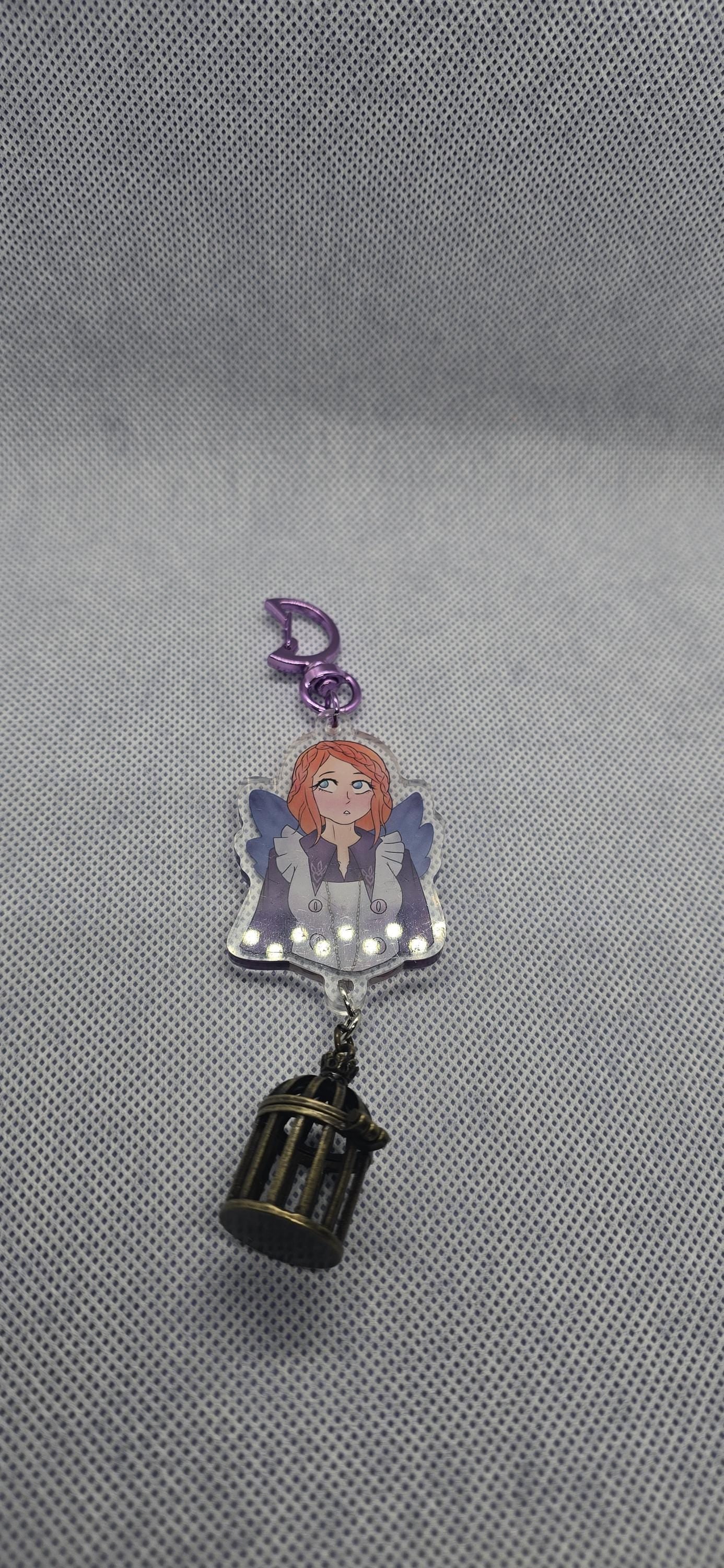 VLR Zero Escape Luna Attachment Keychain