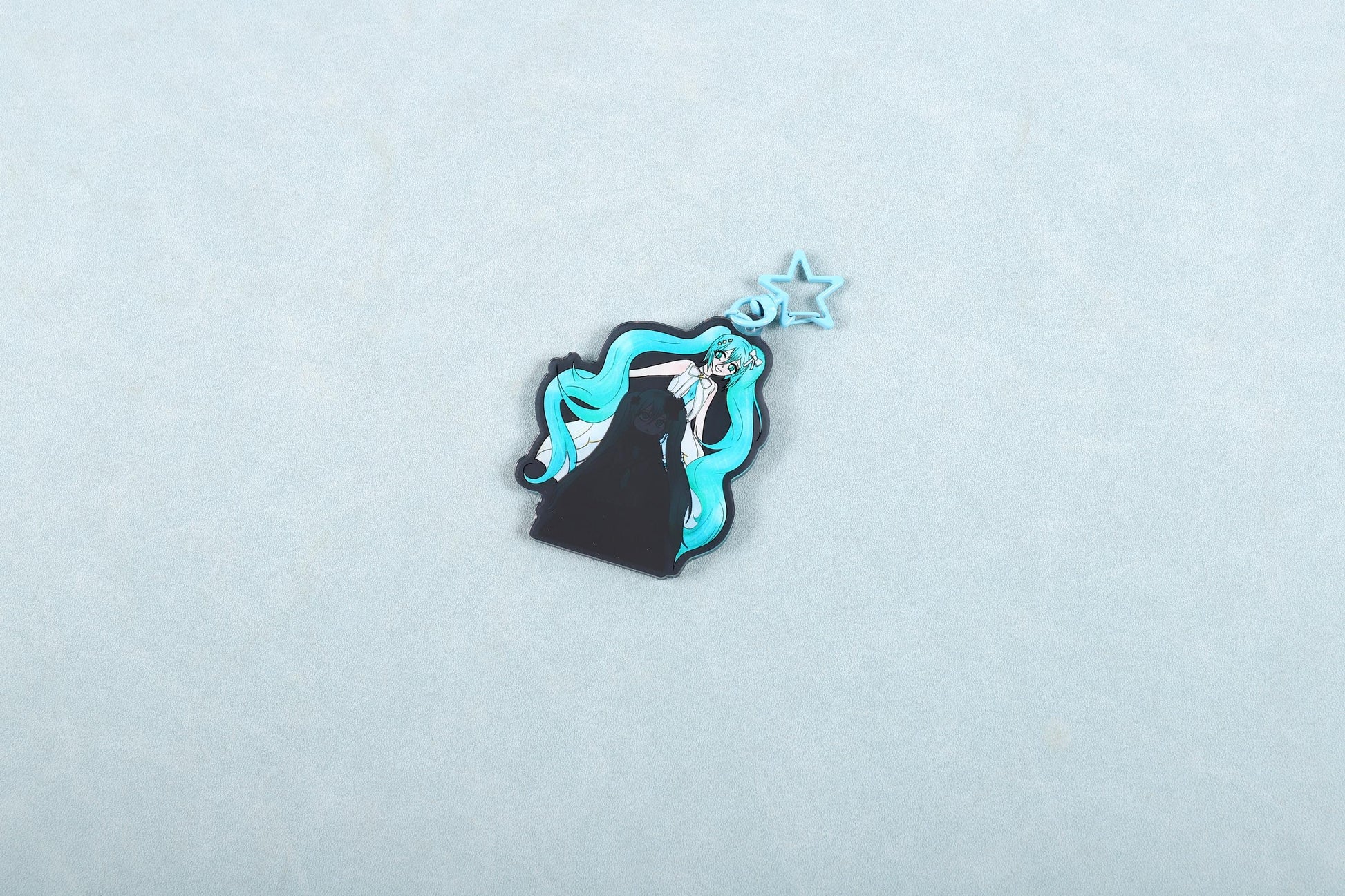 Project Sekai The Miku Who Couldn't Sing - Magic Mirror Keychain