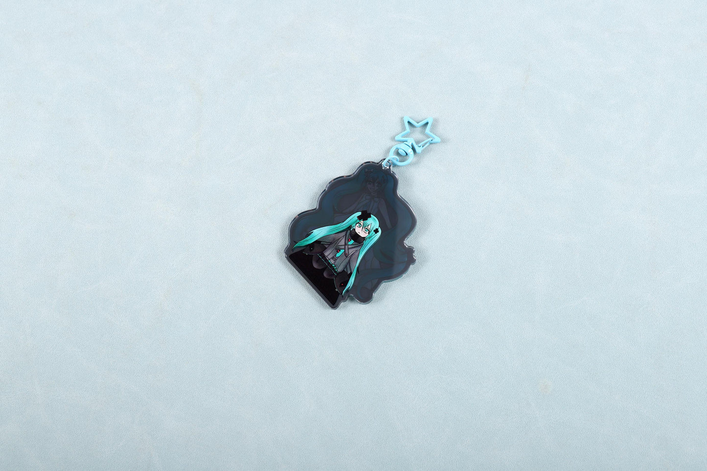 Project Sekai The Miku Who Couldn't Sing - Magic Mirror Keychain