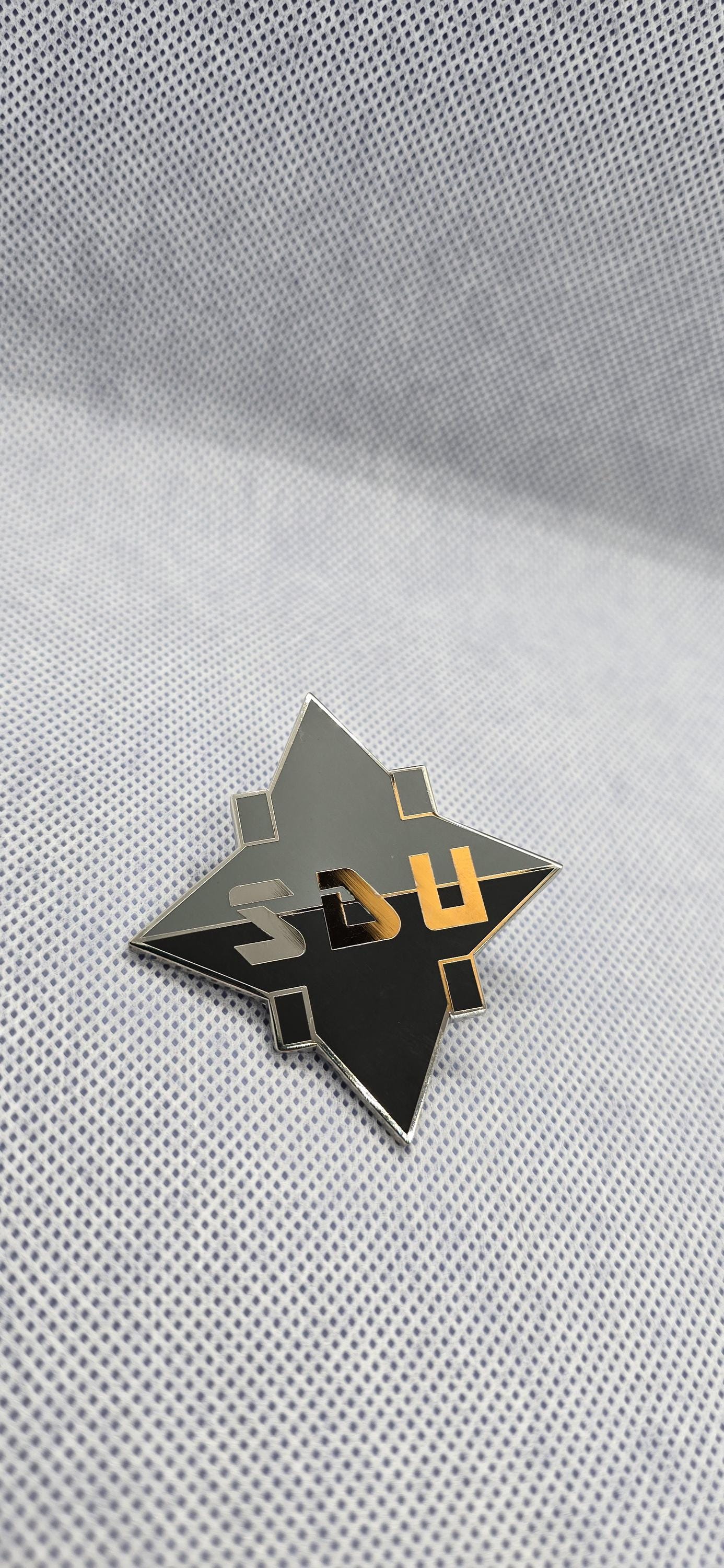 The Hundred Line Last Defense Academy SDU Member Enamel Pin