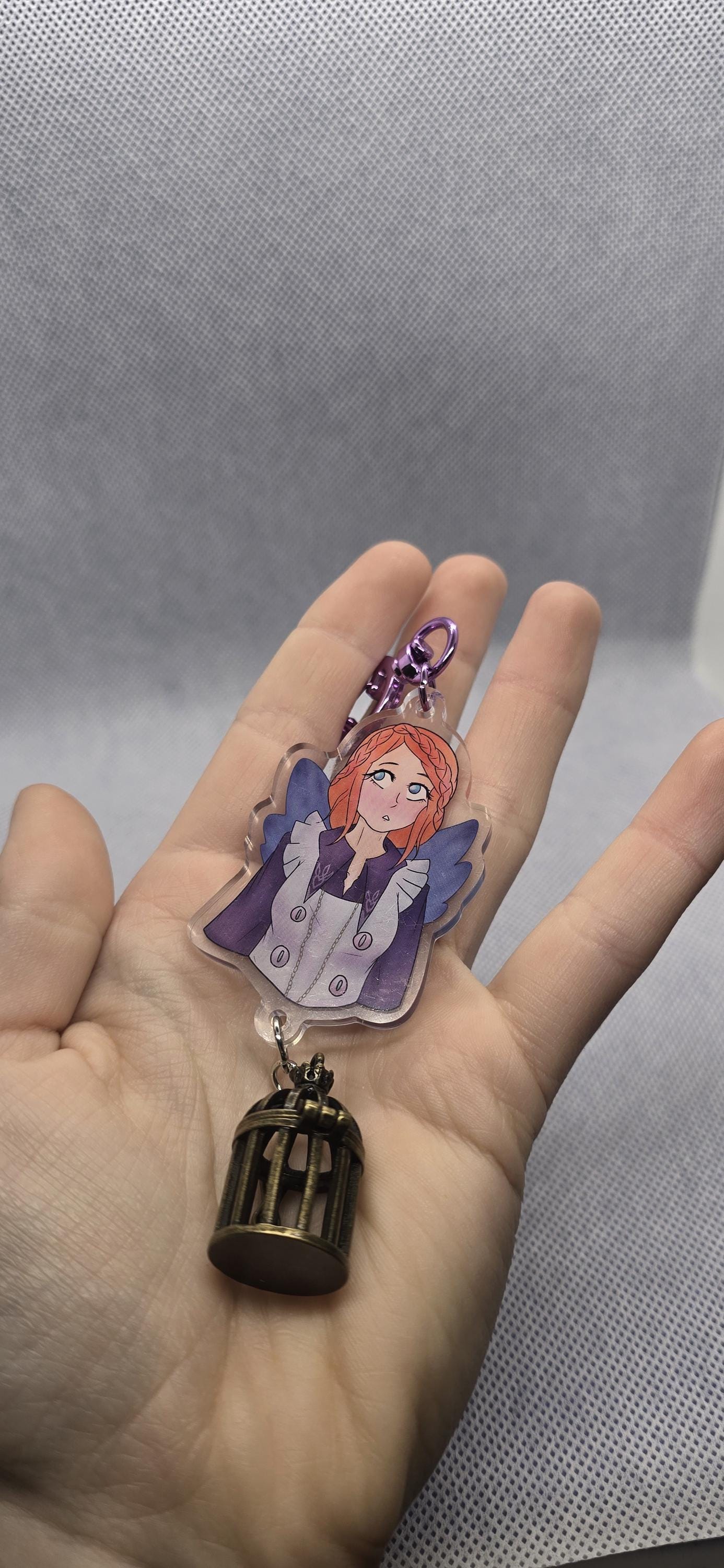 VLR Zero Escape Luna Attachment Keychain
