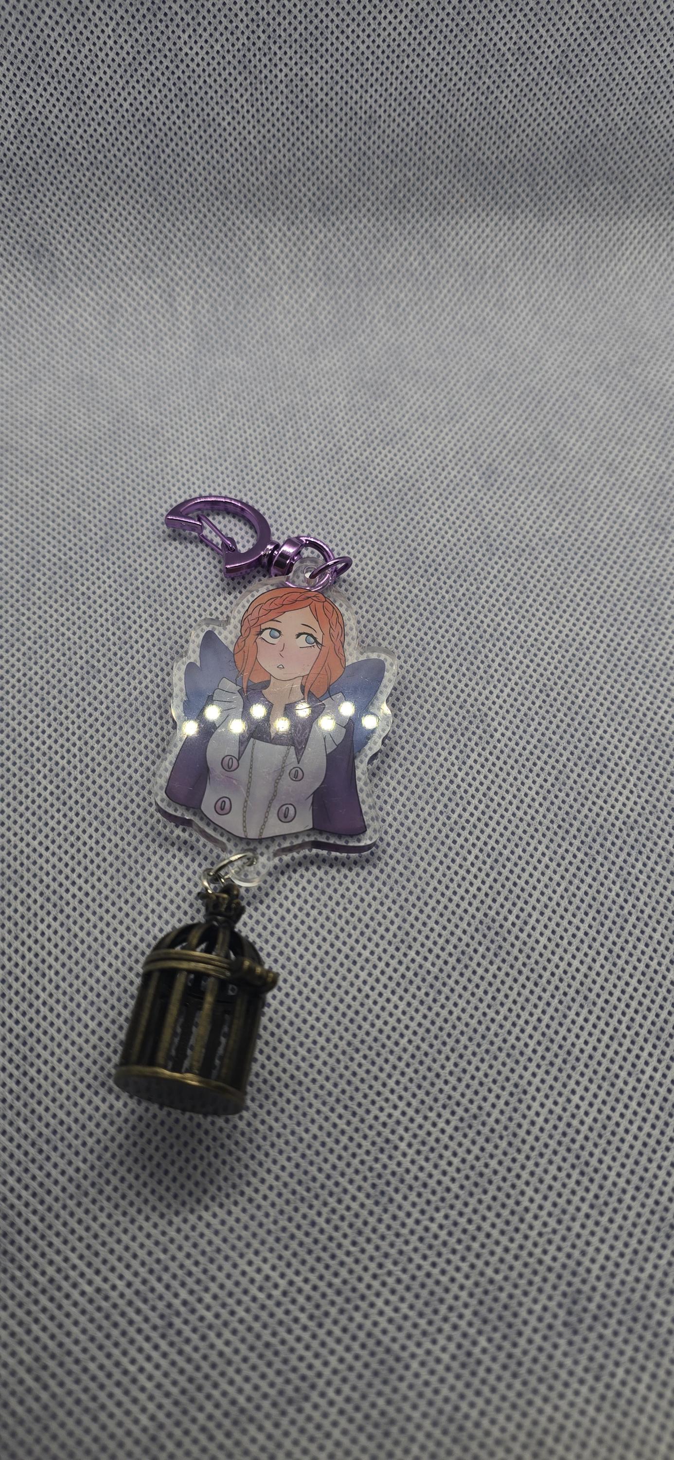VLR Zero Escape Luna Attachment Keychain
