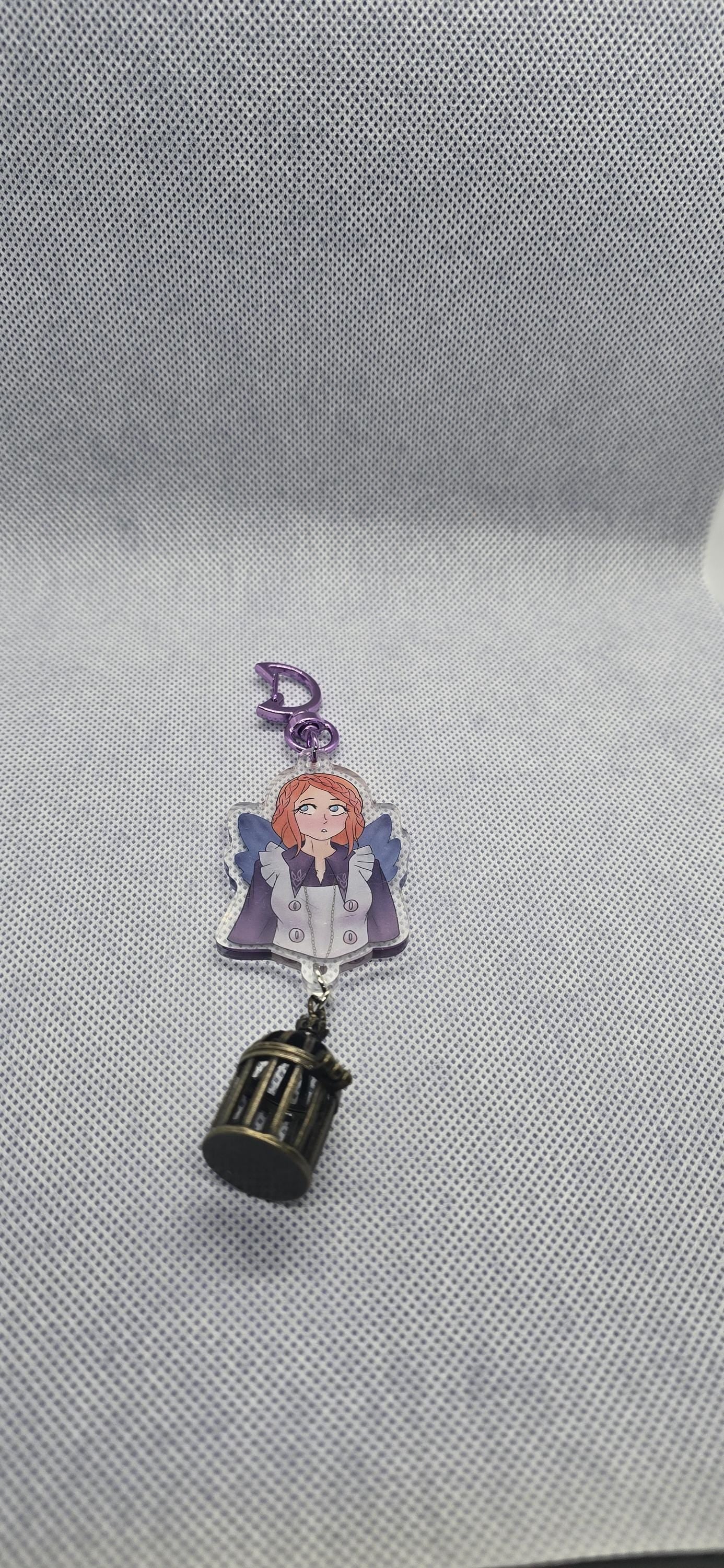 VLR Zero Escape Luna Attachment Keychain