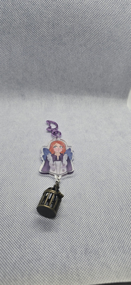 VLR Zero Escape Luna Attachment Keychain