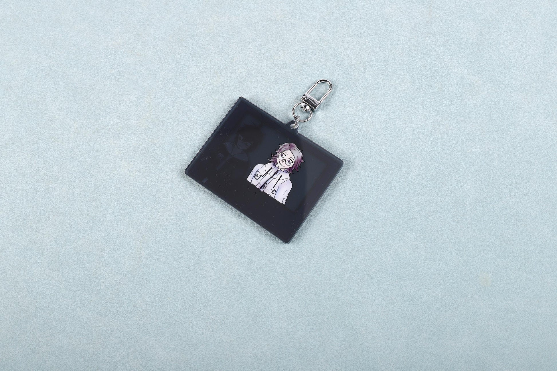 The Hundred Line Last Defense Academy Multiple Eitos - Magic Mirror Keychain