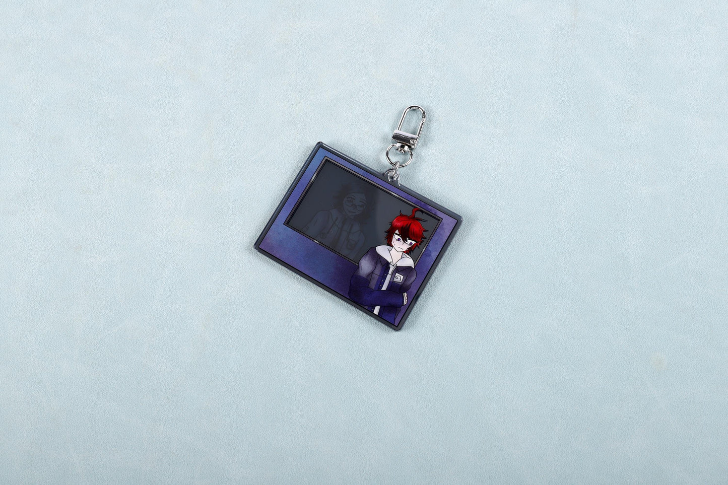 The Hundred Line Last Defense Academy Multiple Eitos - Magic Mirror Keychain