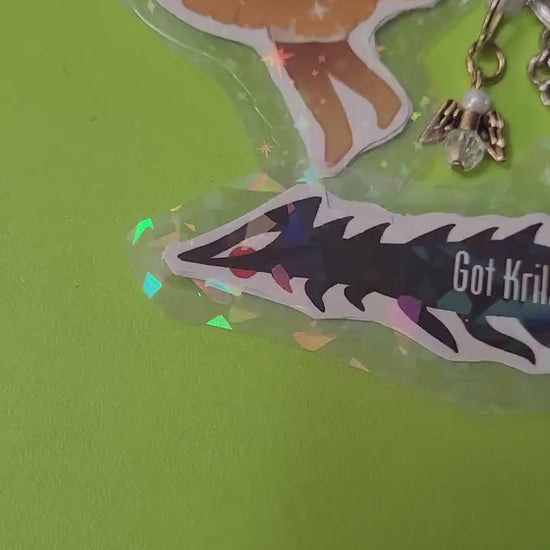 Sky Children Of The Light Acrylic Charm Attachment and Laminate Keychains