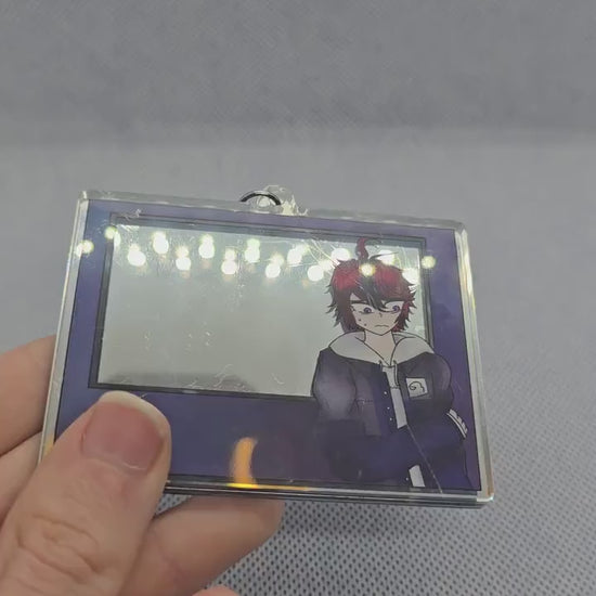 The Hundred Line Last Defense Academy Multiple Eitos - Magic Mirror Keychain