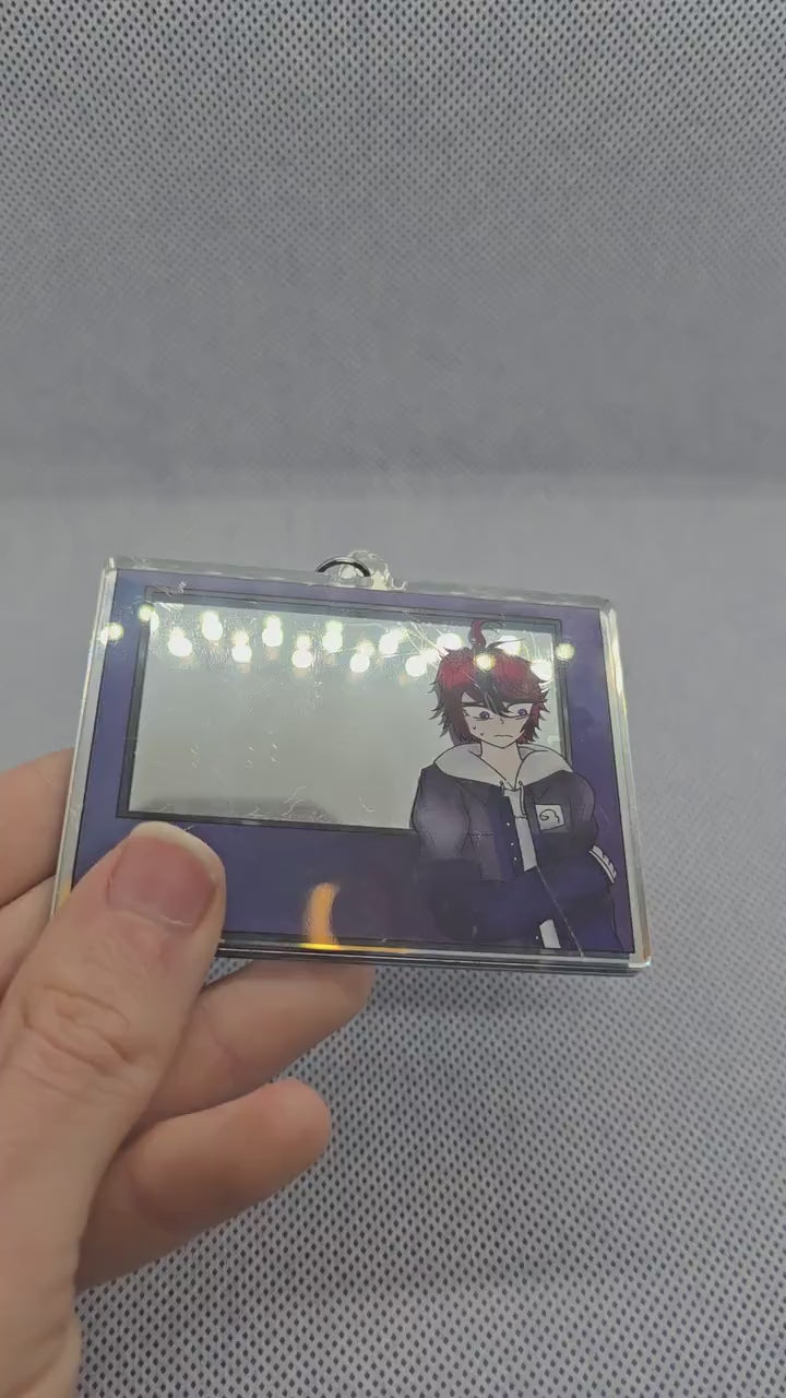 The Hundred Line Last Defense Academy Multiple Eitos - Magic Mirror Keychain