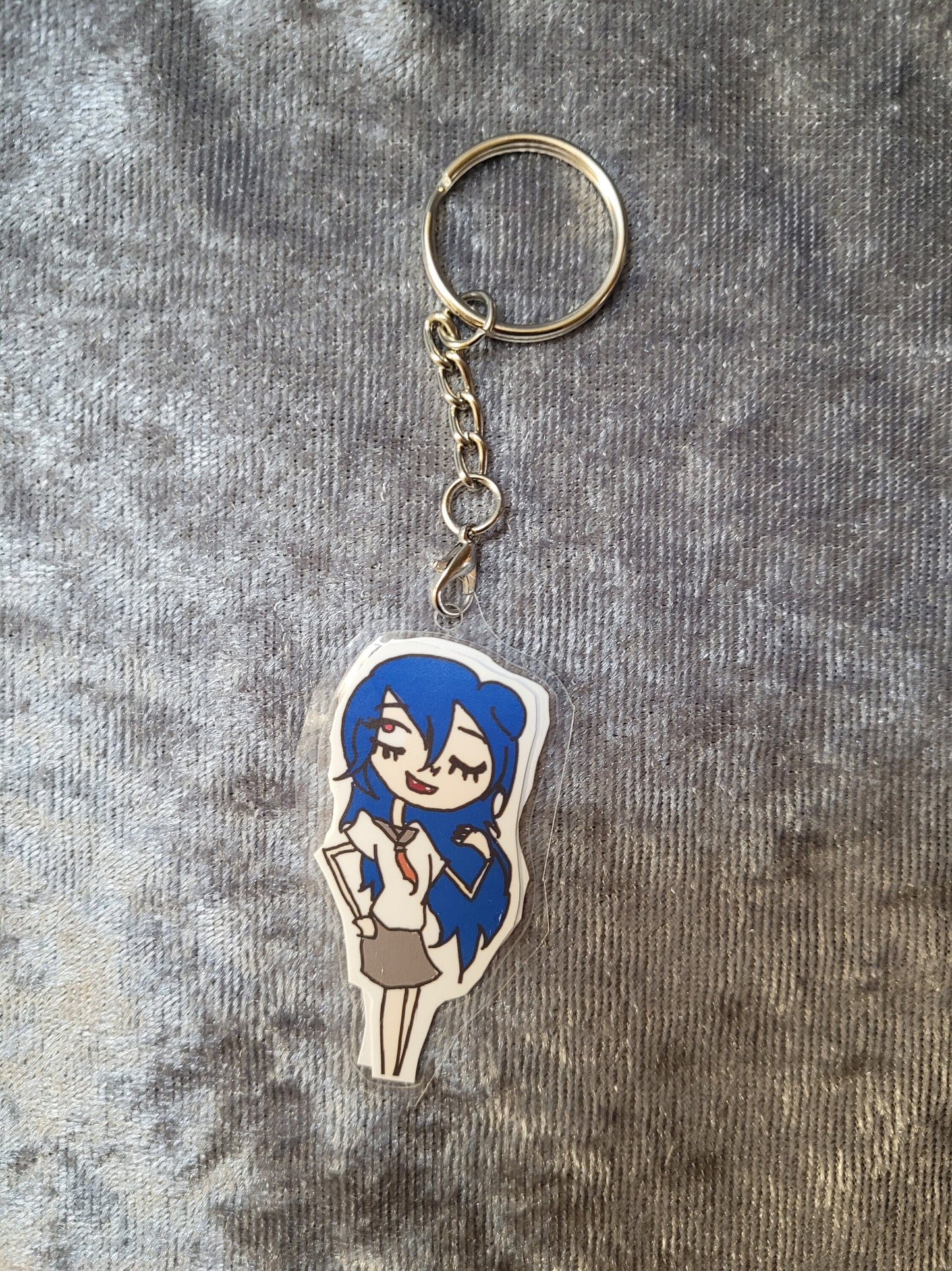 Love Live Sunshine Aquors Yohane Dia Ruby Laminate Keychains