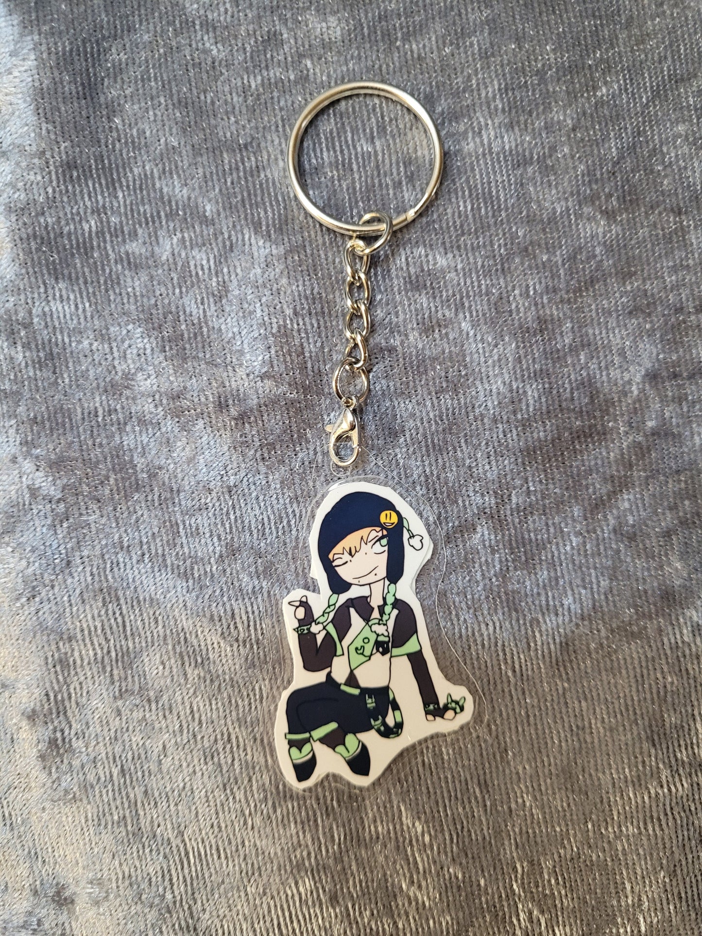 Video Game Keychains - DDLC, DMMD, Kingdom Hearts, Fate - Laminate Style