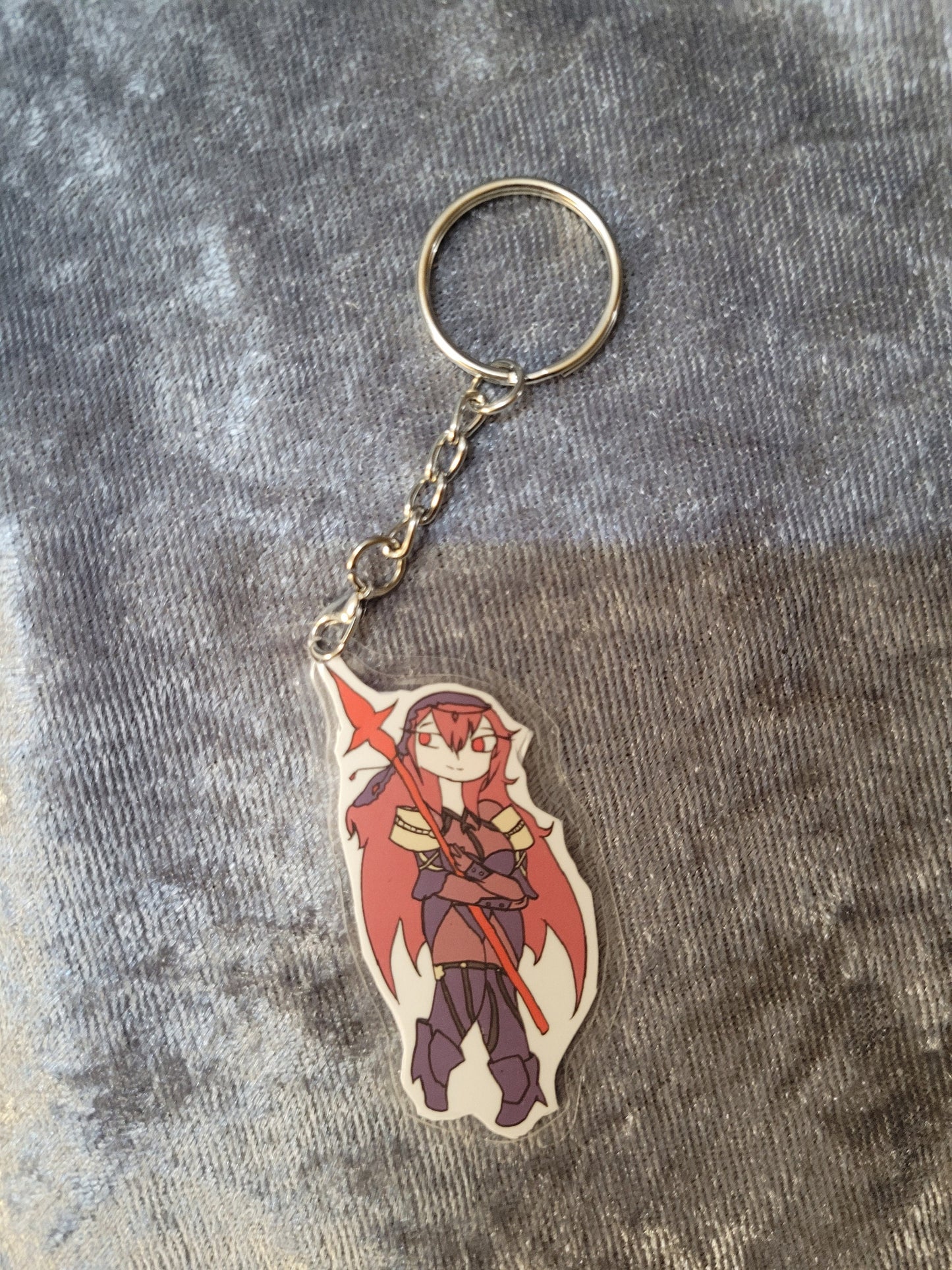 Video Game Keychains - DDLC, DMMD, Kingdom Hearts, Fate - Laminate Style