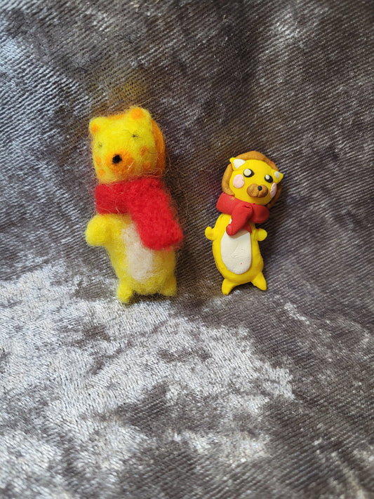 Umineko When They Cry Sakutarou Plush or Figurine (Needlefelt or Polymer Clay) + Keychain Option