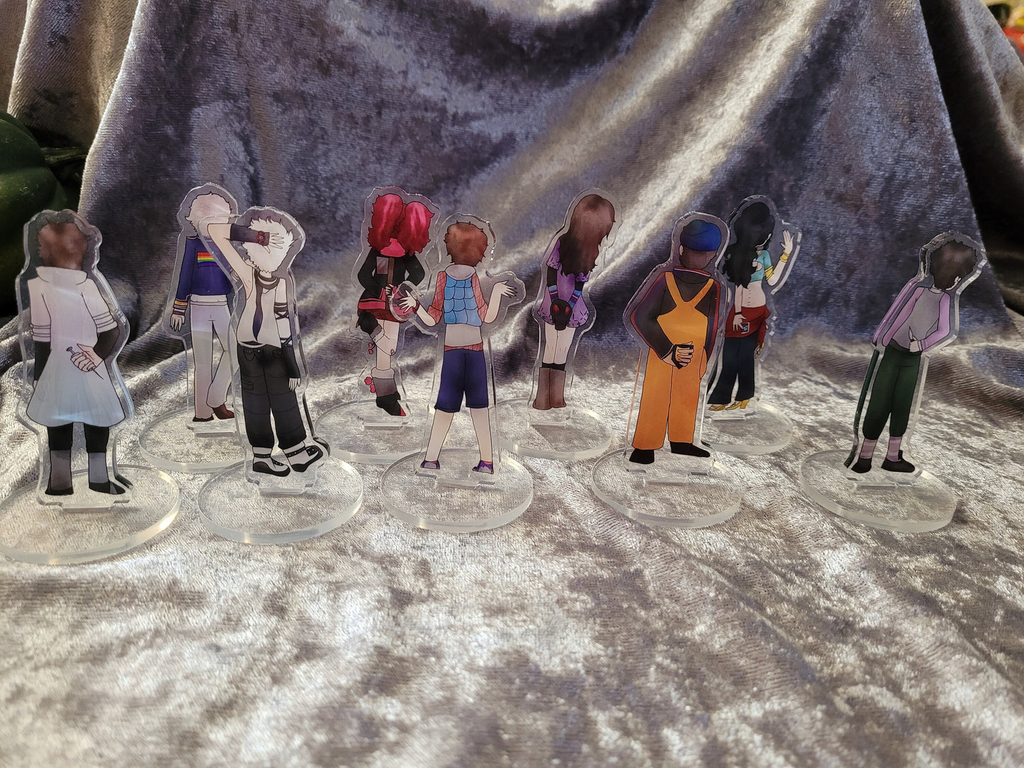 Zero Escape 999 Full Cast Double-Sided Acrylic Standee Figures