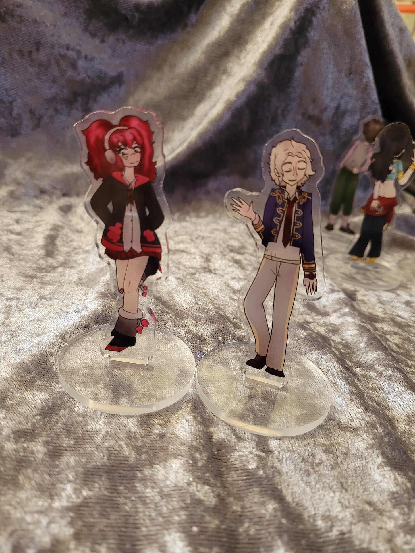 Zero Escape 999 Full Cast Double-Sided Acrylic Standee Figures