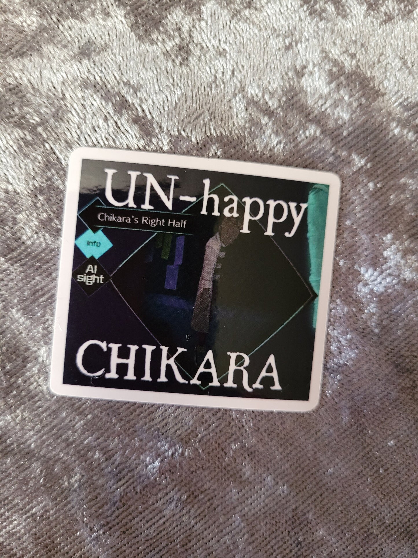 Ai: The Somnium Files and Nirvana Initiative Stickers