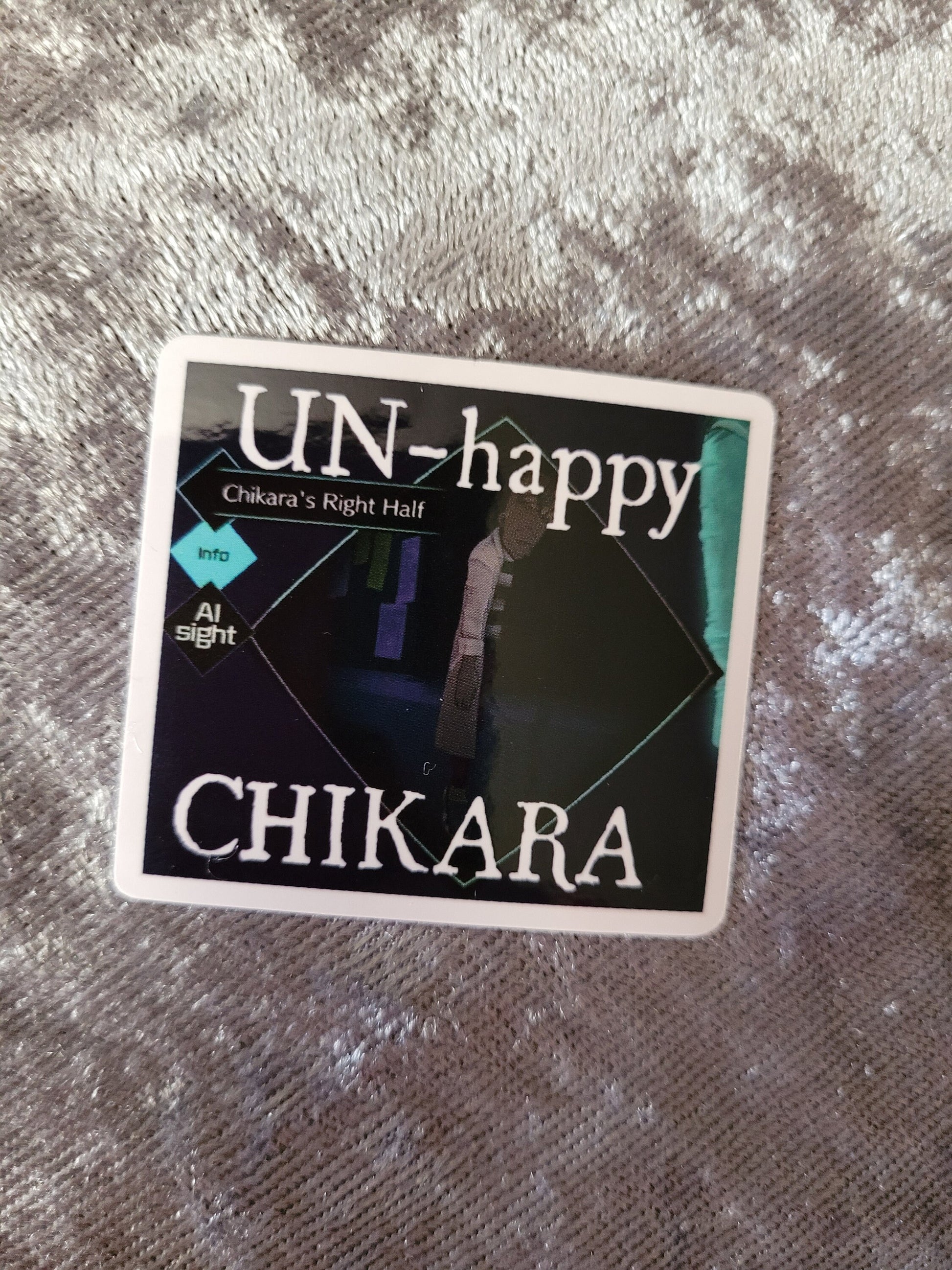 Ai: The Somnium Files and Nirvana Initiative Stickers