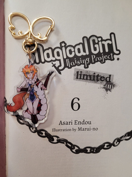 Magical Girl Raising Project Limited General Pukin Acrylic Keychain