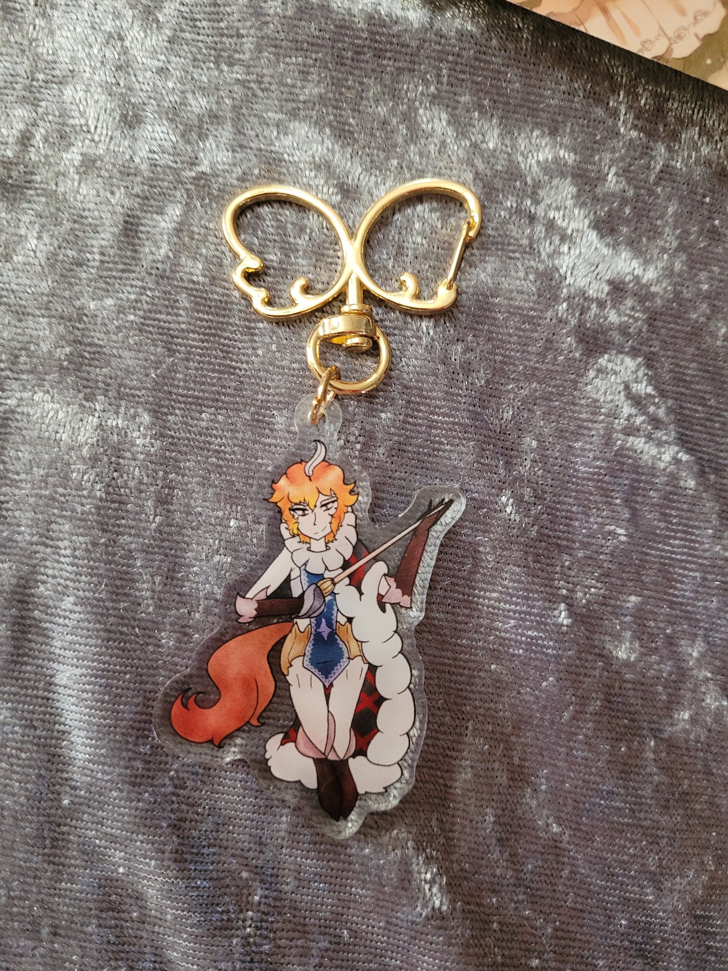 Magical Girl Raising Project Limited General Pukin Acrylic Keychain