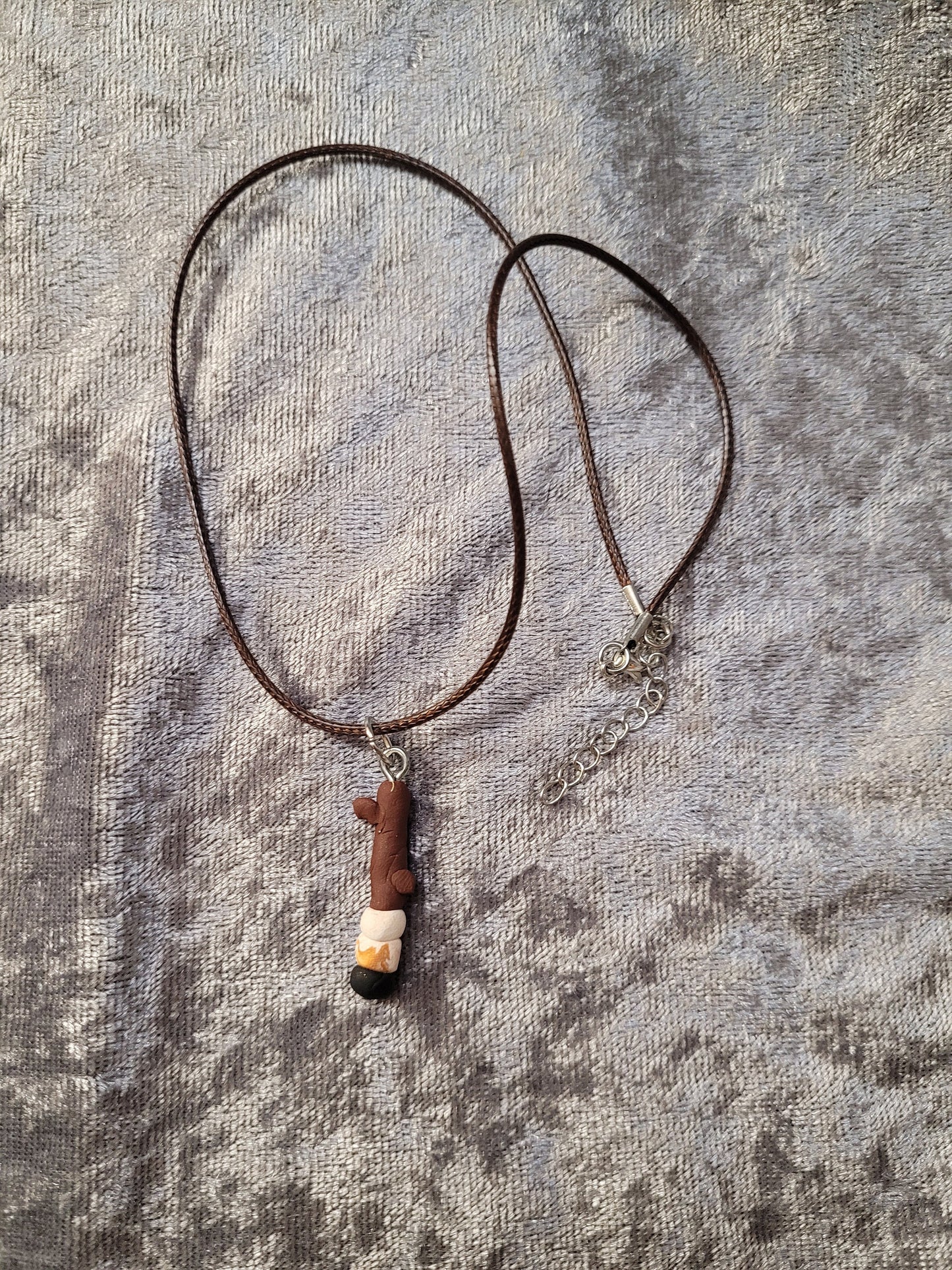 Polymer Clay Charm Cord Necklaces