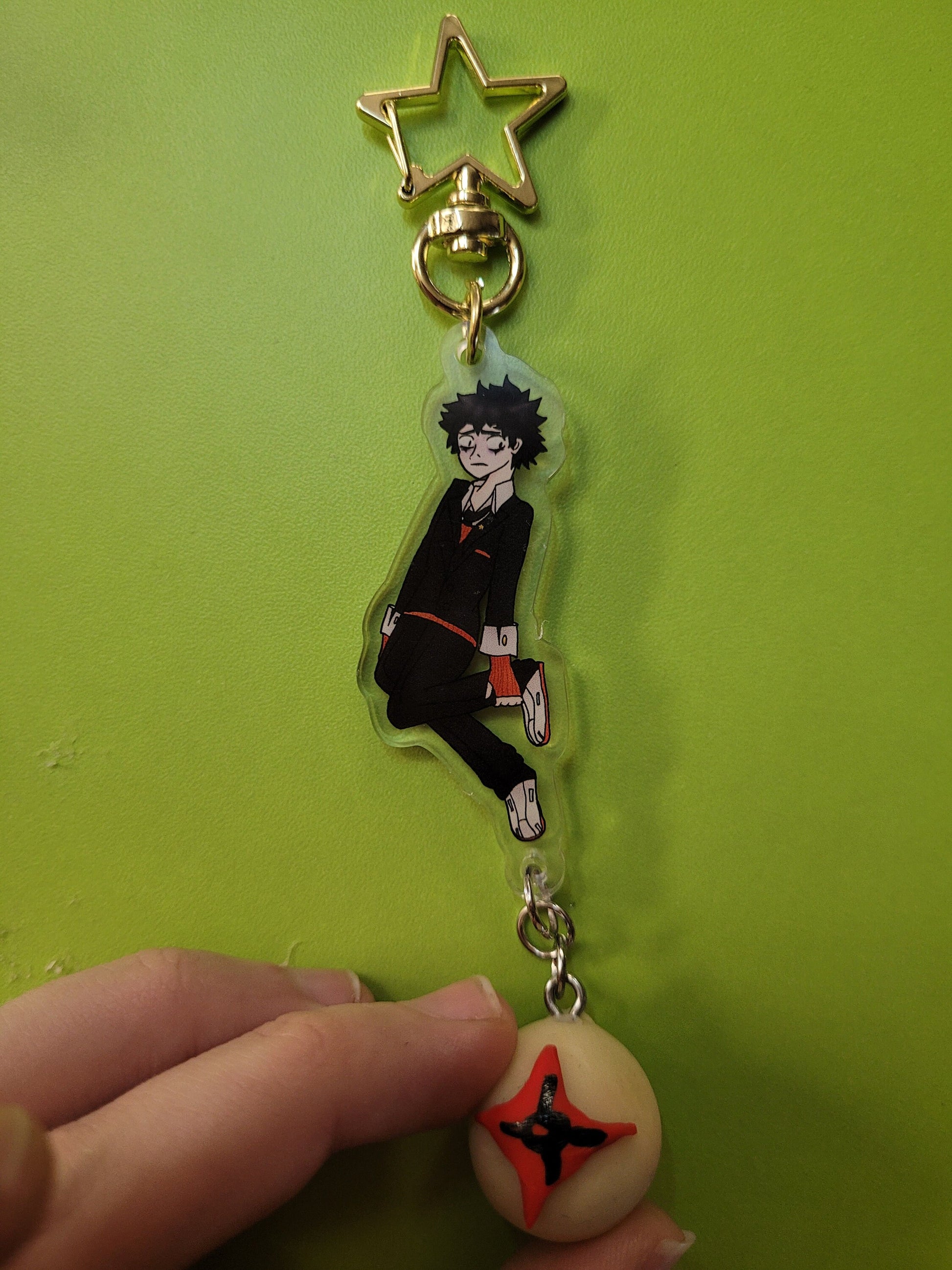 Ai The Somnium Files And Nirvana Initiative Acrylic Attachment Keychains