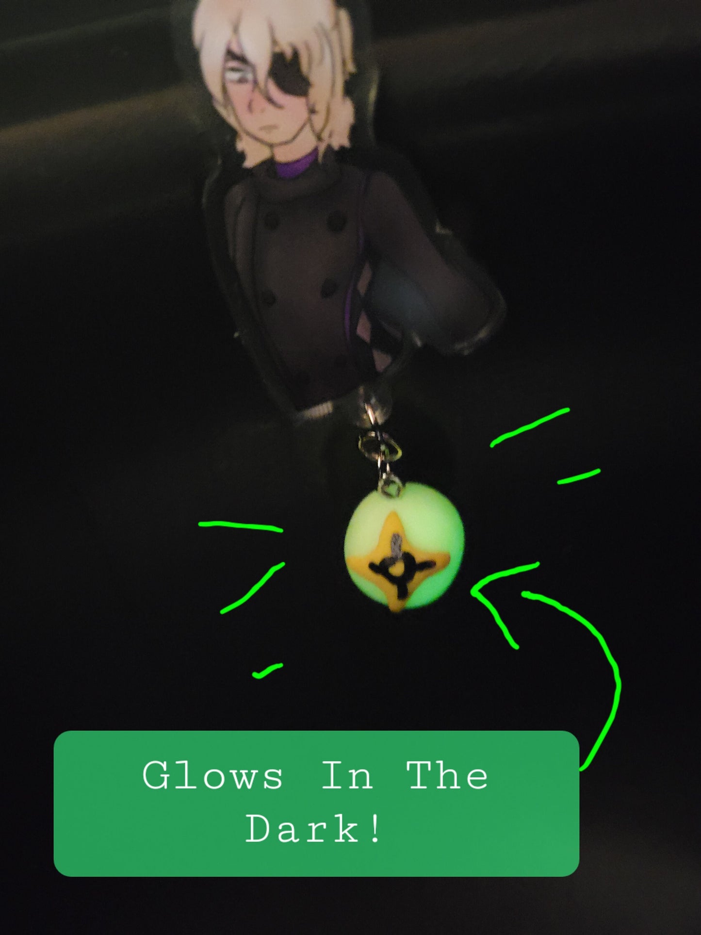 Ai The Somnium Files And Nirvana Initiative Acrylic Attachment Keychains