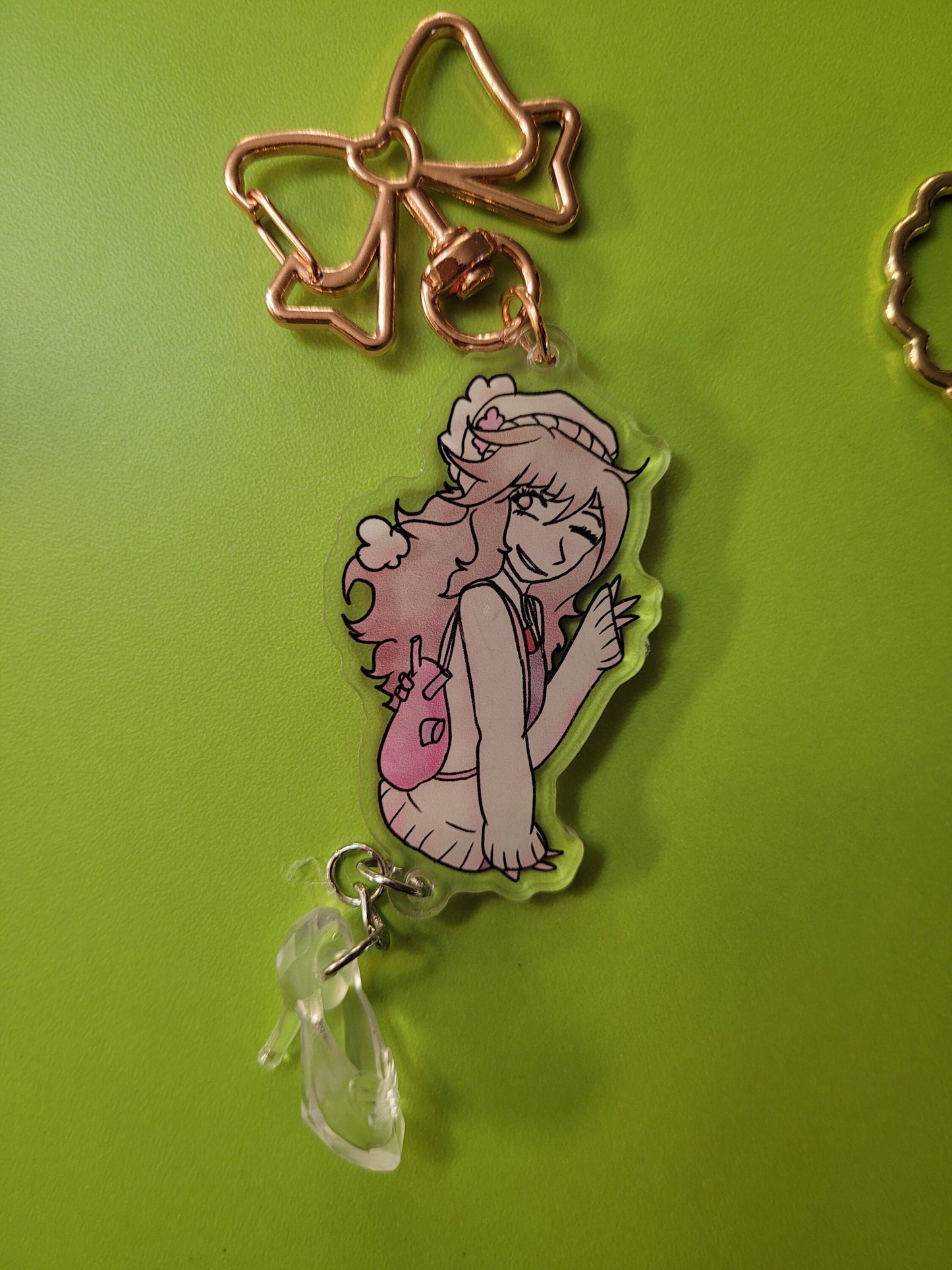 Ai The Somnium Files And Nirvana Initiative Acrylic Attachment Keychains