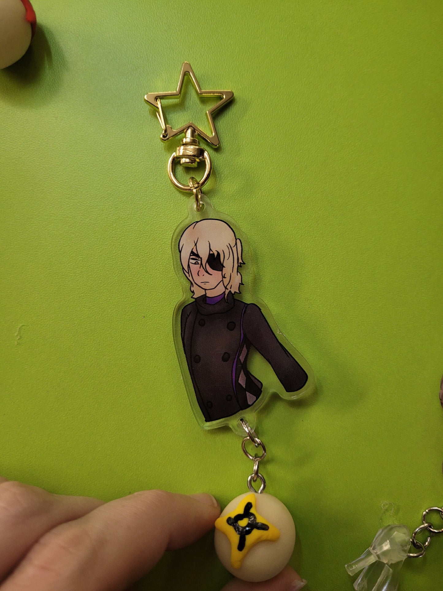 Ai The Somnium Files And Nirvana Initiative Acrylic Attachment Keychains