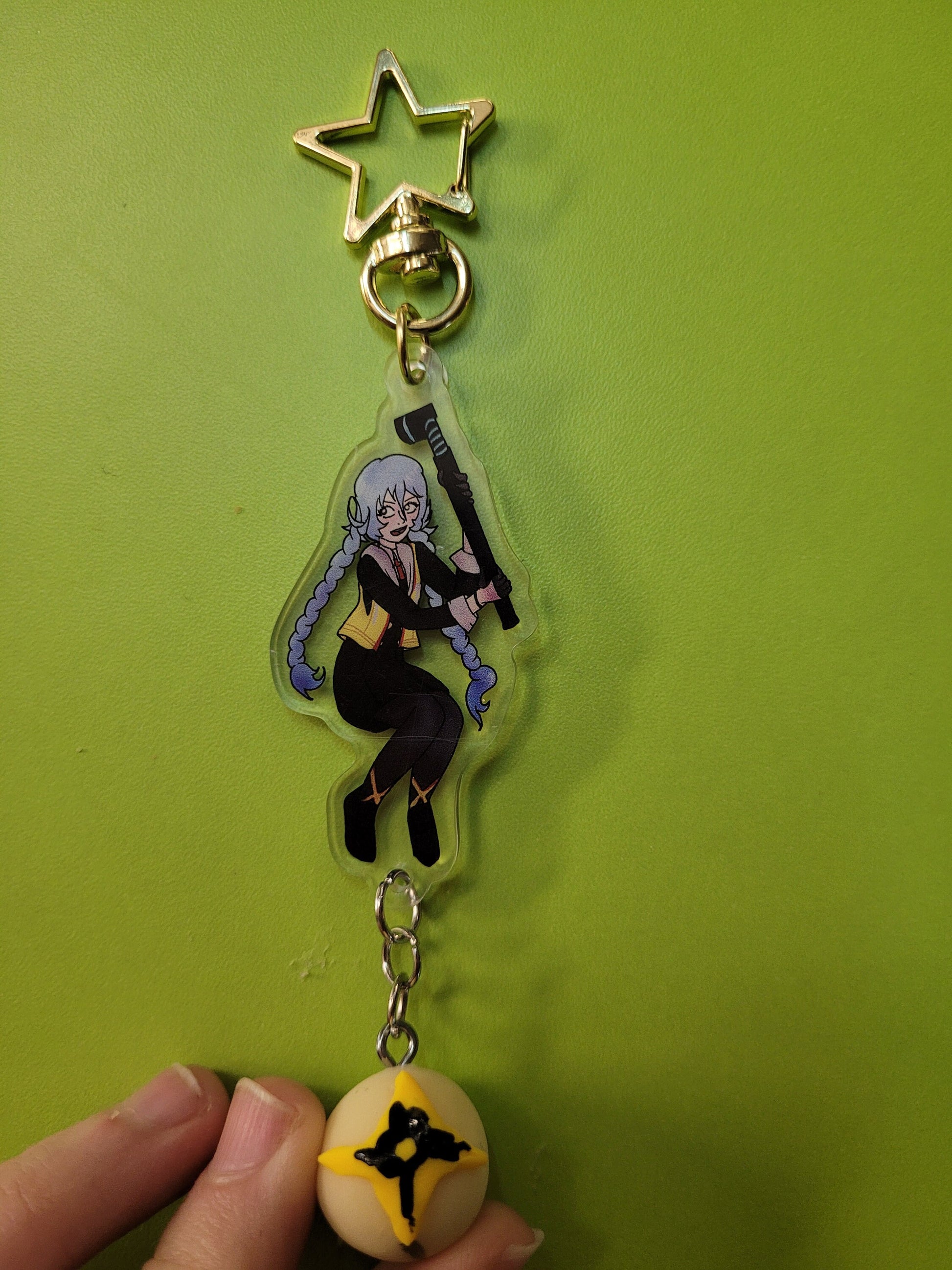 Ai The Somnium Files And Nirvana Initiative Acrylic Attachment Keychains