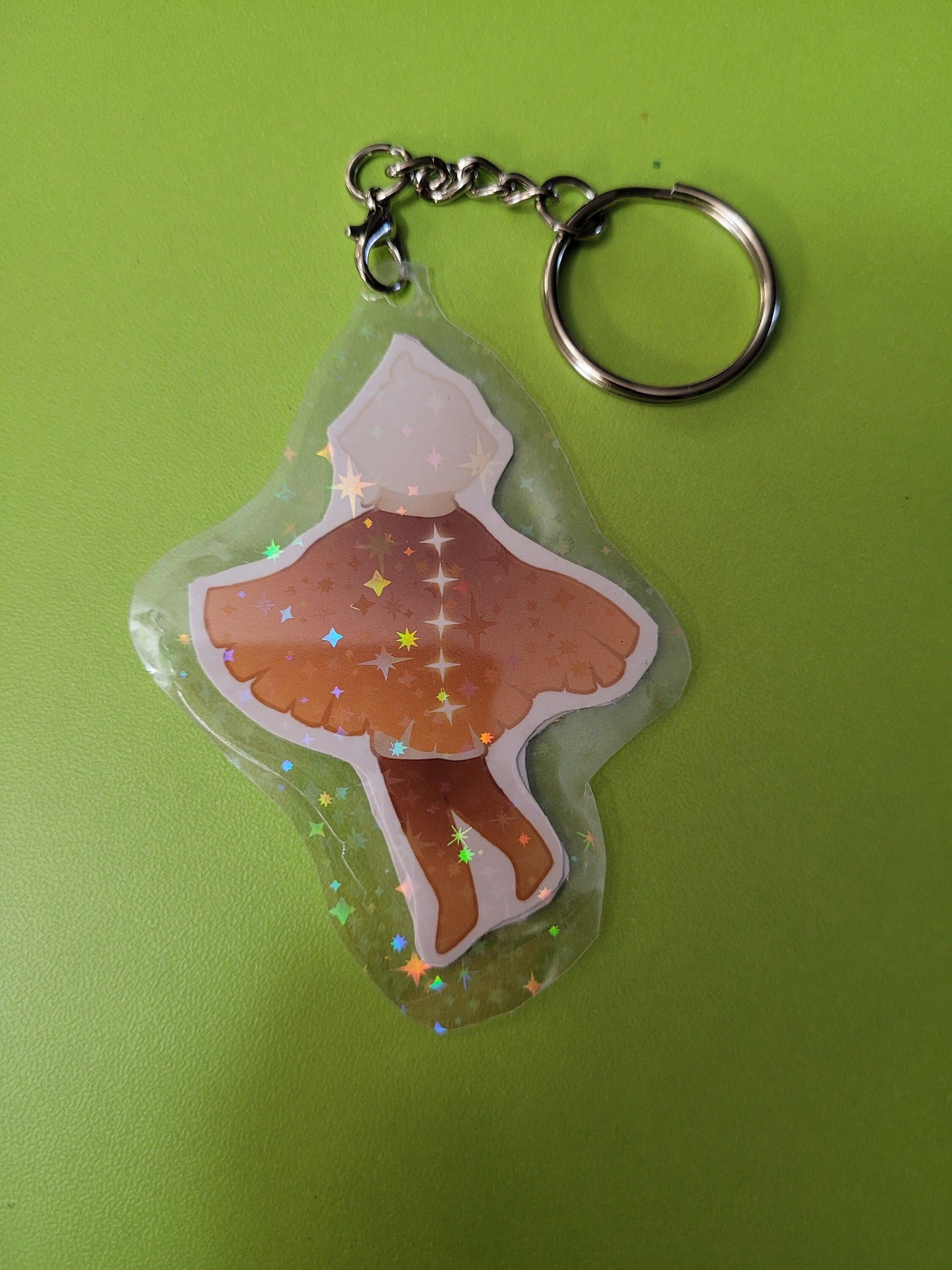 Sky Children Of The Light Acrylic Charm Attachment and Laminate Keychains