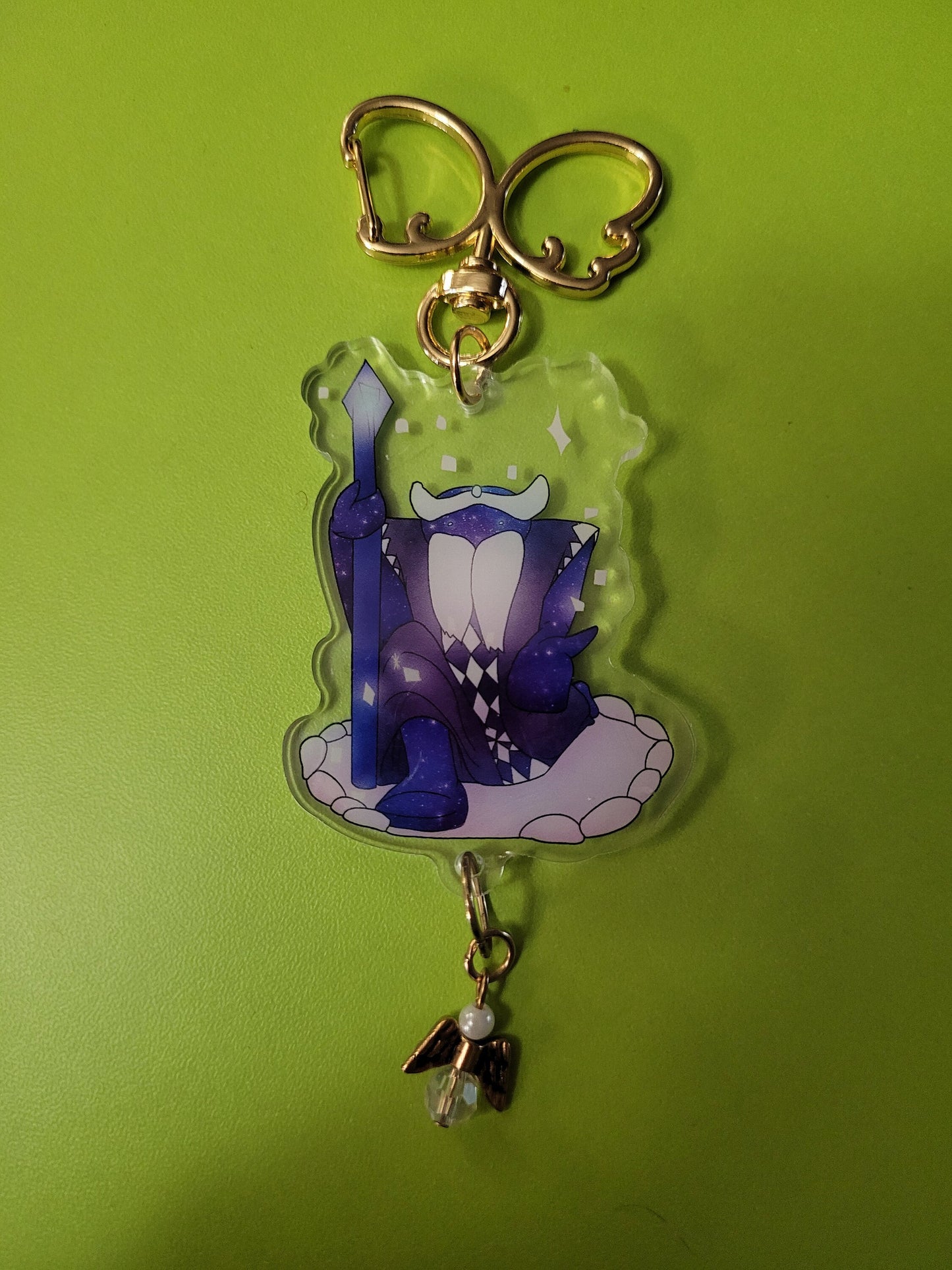 Sky Children Of The Light Acrylic Charm Attachment and Laminate Keychains