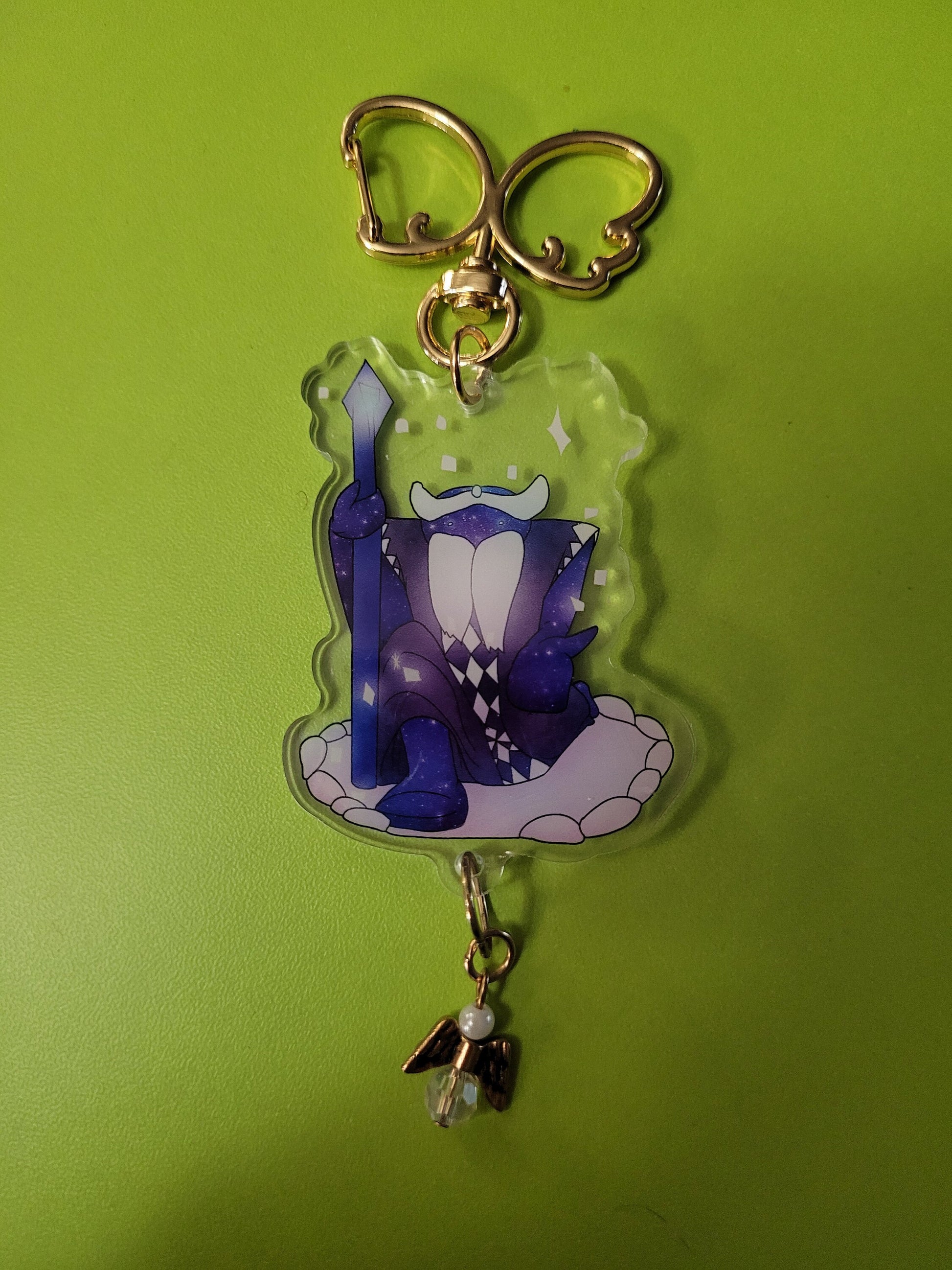 Sky Children Of The Light Acrylic Charm Attachment and Laminate Keychains
