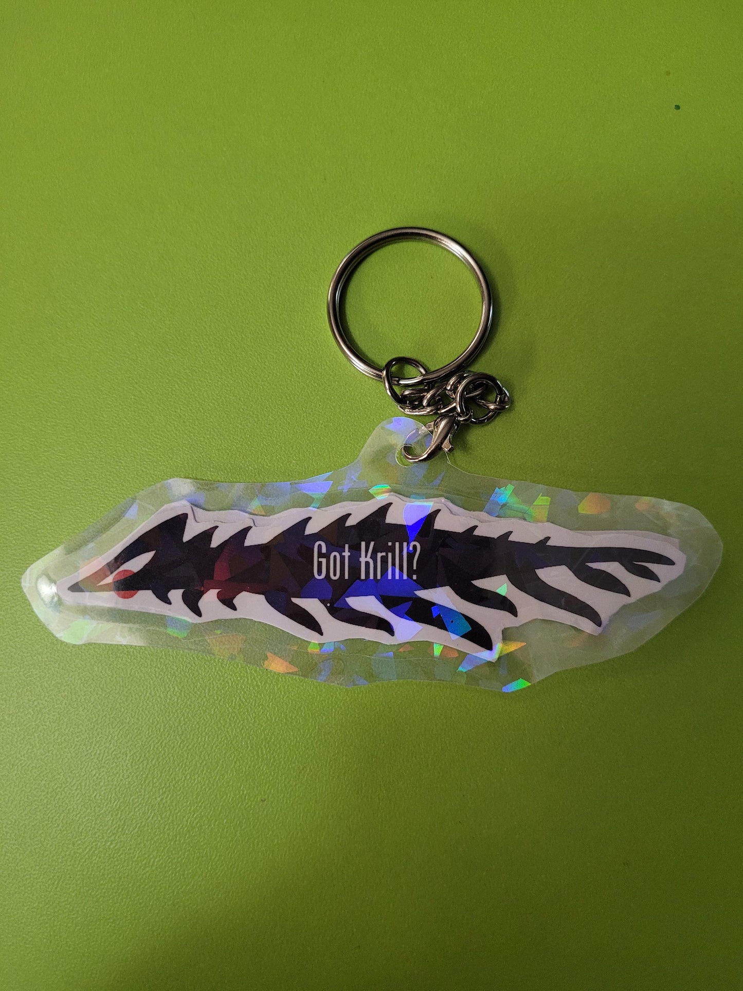 Sky Children Of The Light Acrylic Charm Attachment and Laminate Keychains