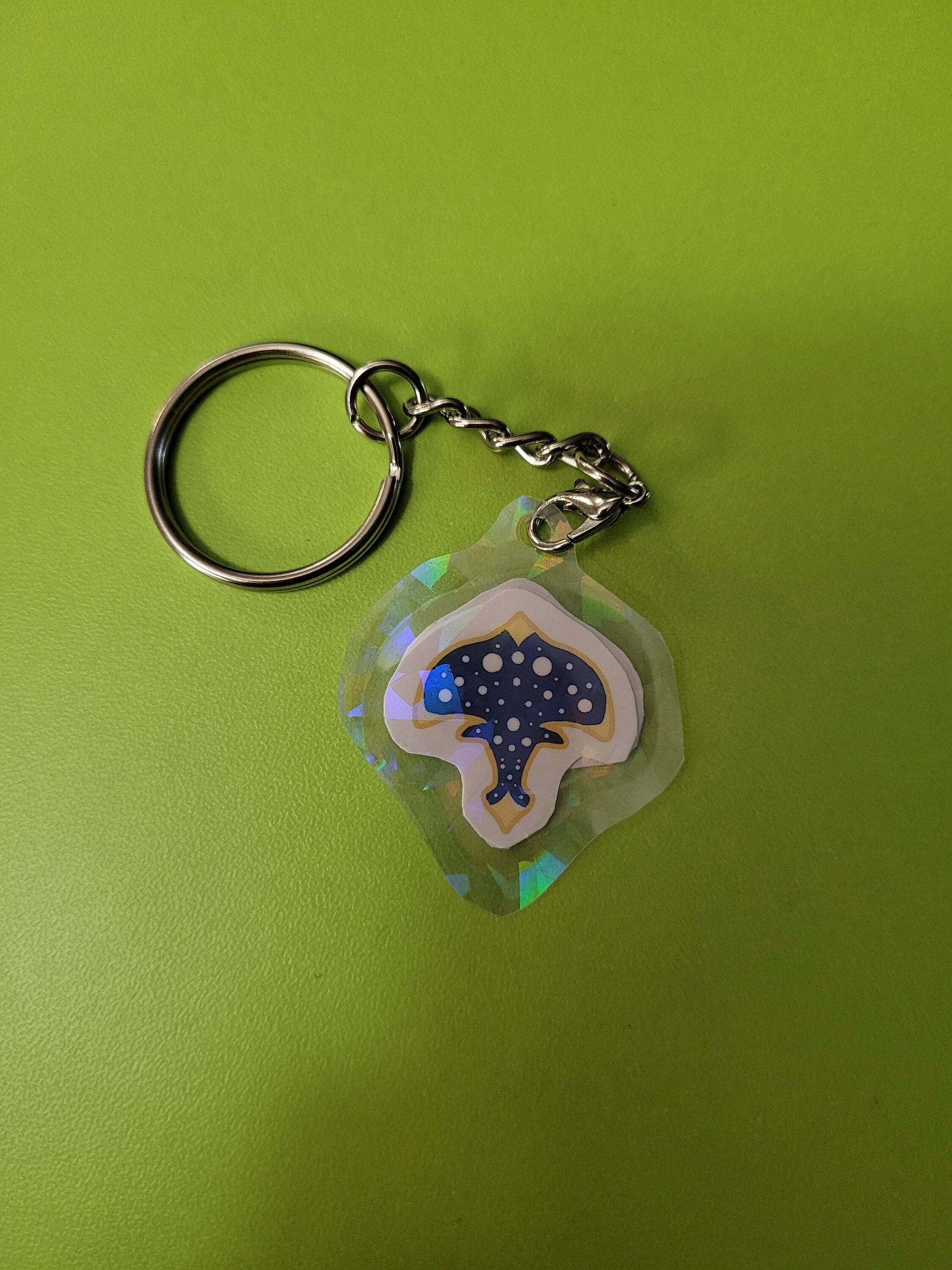 Sky Children Of The Light Acrylic Charm Attachment and Laminate Keychains