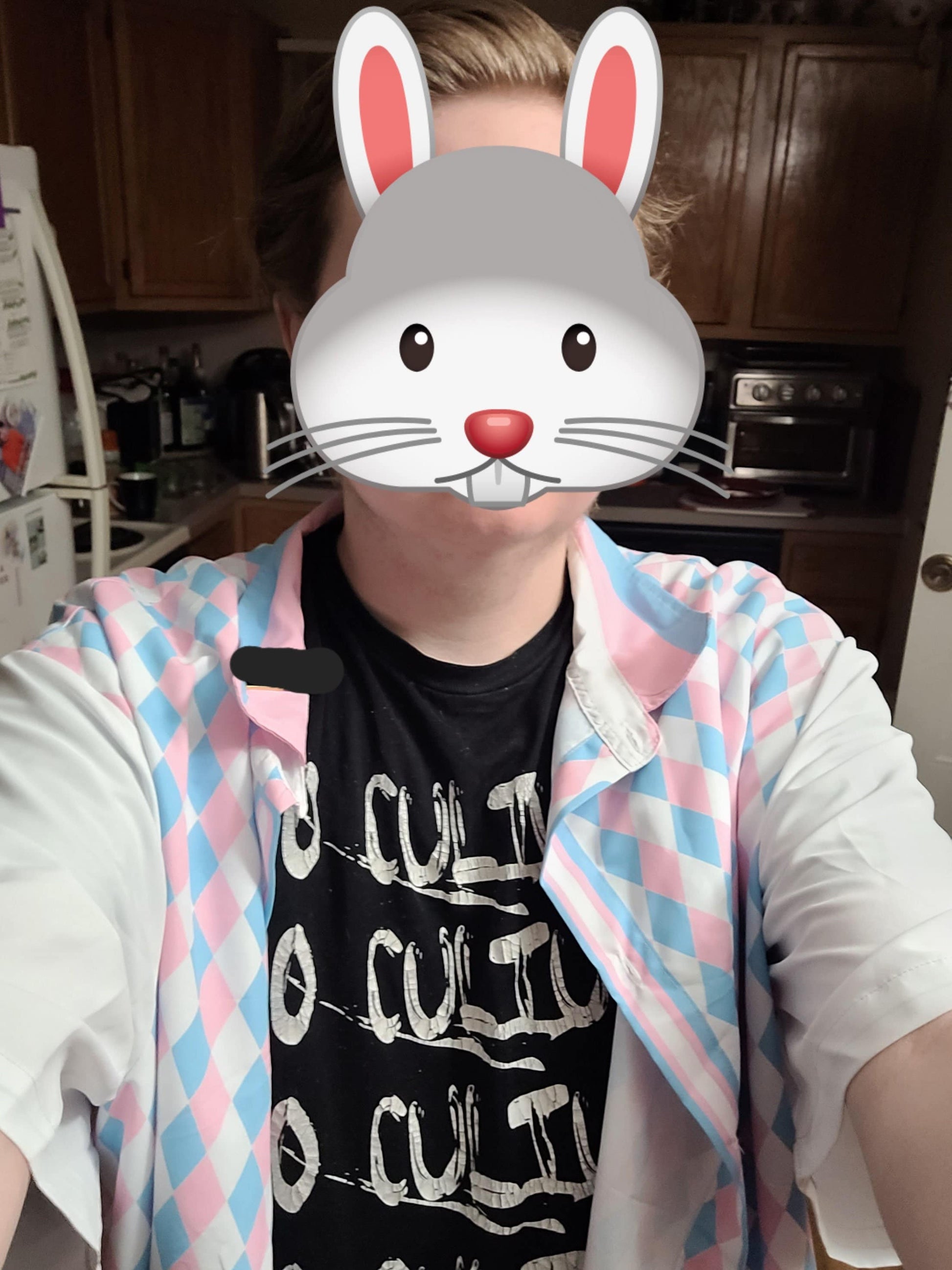 Transgender Pride Button-up Shirt