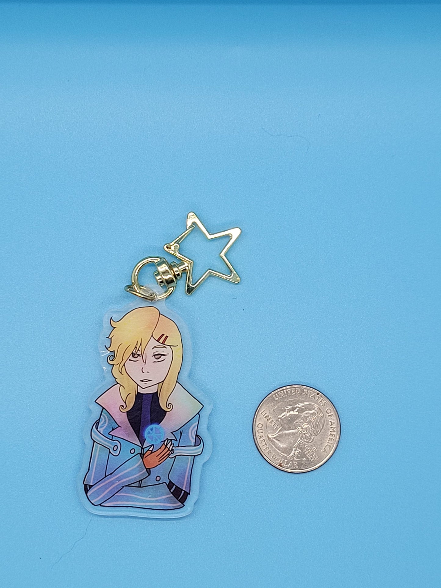 Gnosia Setsu Acrylic Keychain