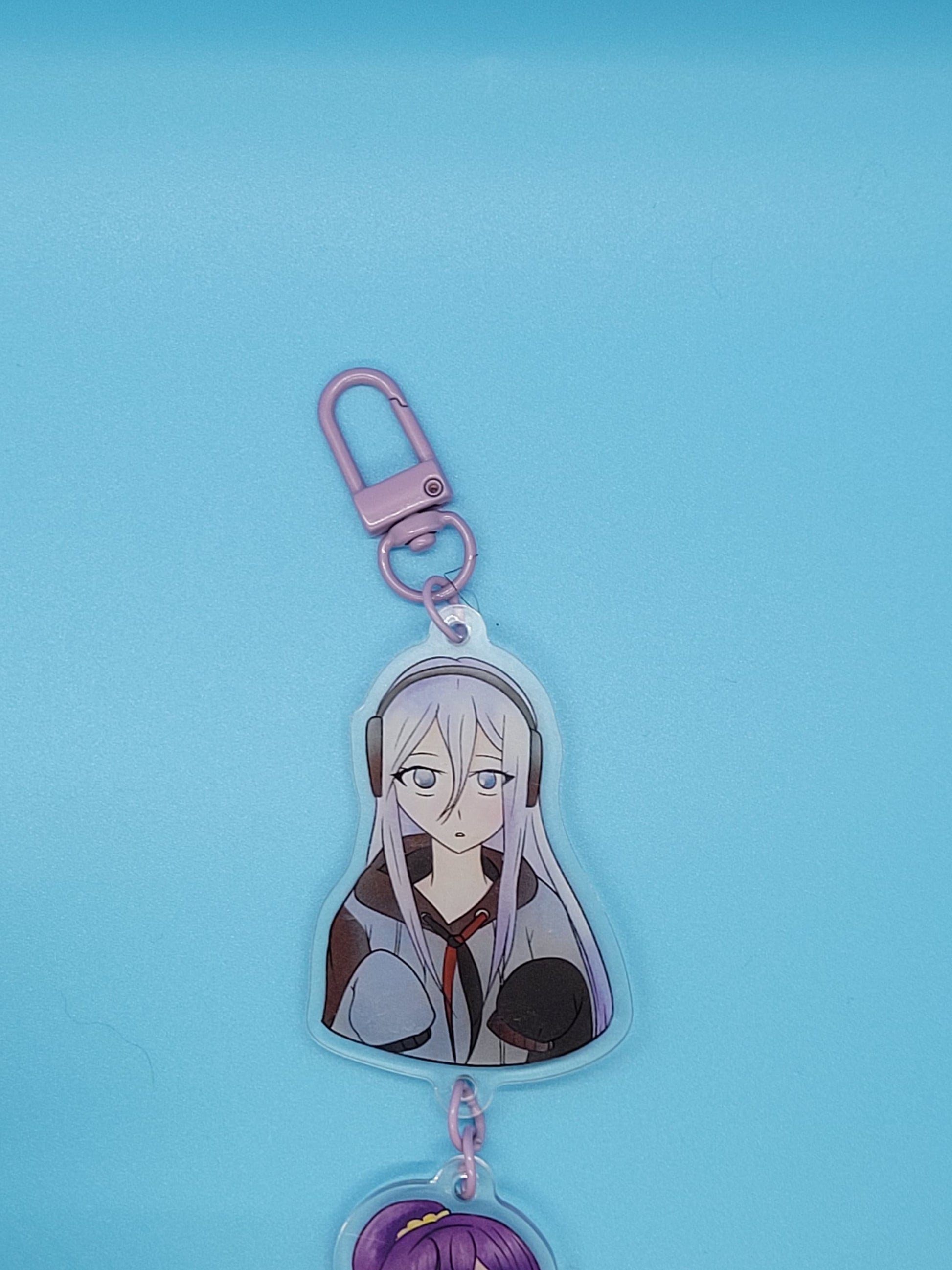 Project Sekai Nightcord At 2500 Connecting Acrylic Keychains